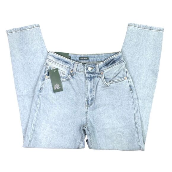 Wild Fable Super High-Rise Tapered Jean - Size 0 / 27” Inseam - Picture 3 of 8